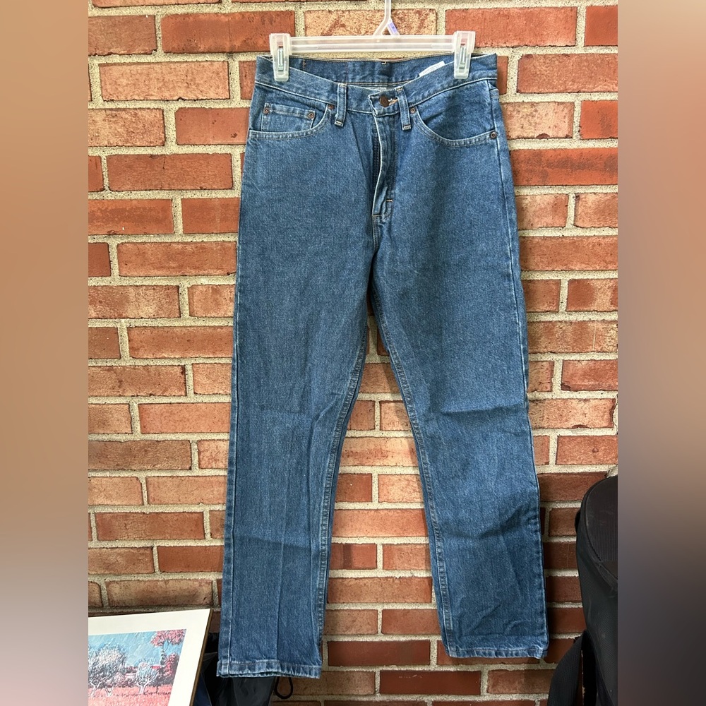 VINTAGE WRANGLER STRAIGHT LEG JEANS